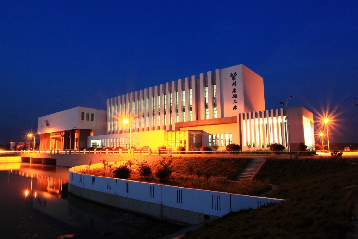 南水北調東線一期劉老澗二站工程