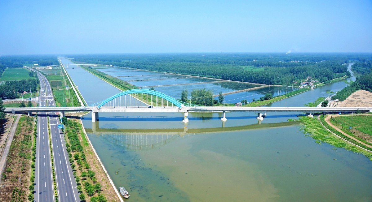 南水北調金寶航道工程